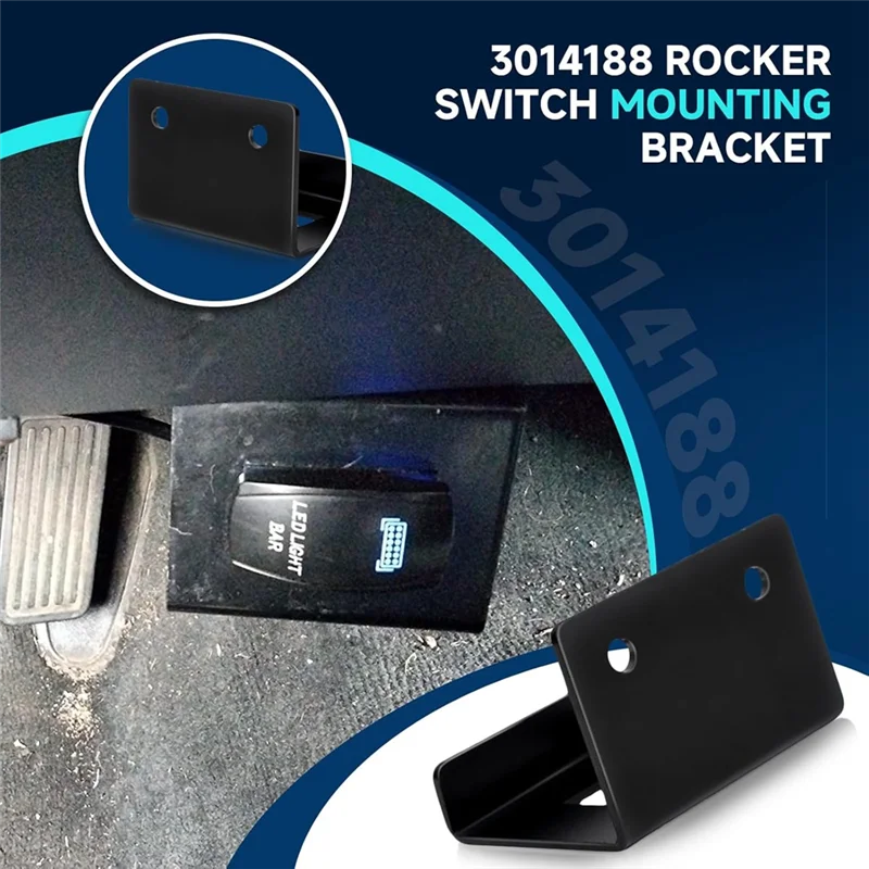 

3014188 Монтажный кронштейн кулисного переключателя для грузовика, монтажный тумблер (с кулисным переключателем 3014187, не входит в комплект)