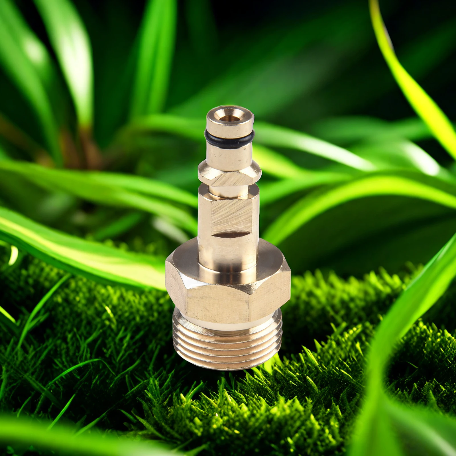 Hochwertiger, brandneuer Kupplungsadapter, Hochdruckreiniger, 1 Stück, Schlauch der K-Serie, Schnellkupplung, Plug-in-Nippelschlauch