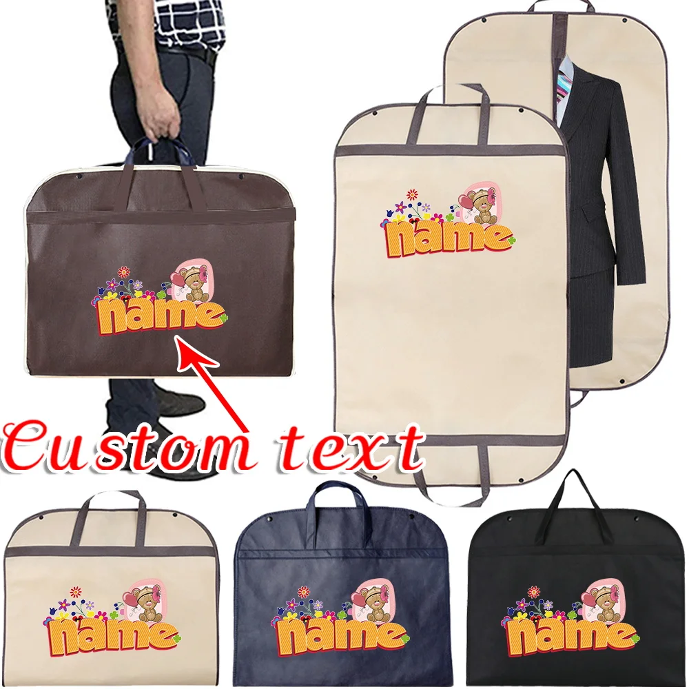 

Personalized Customized Dust-proof Clothing Cover Moisture-proof Wedding Dress Cover External Storage Bag Customized Product