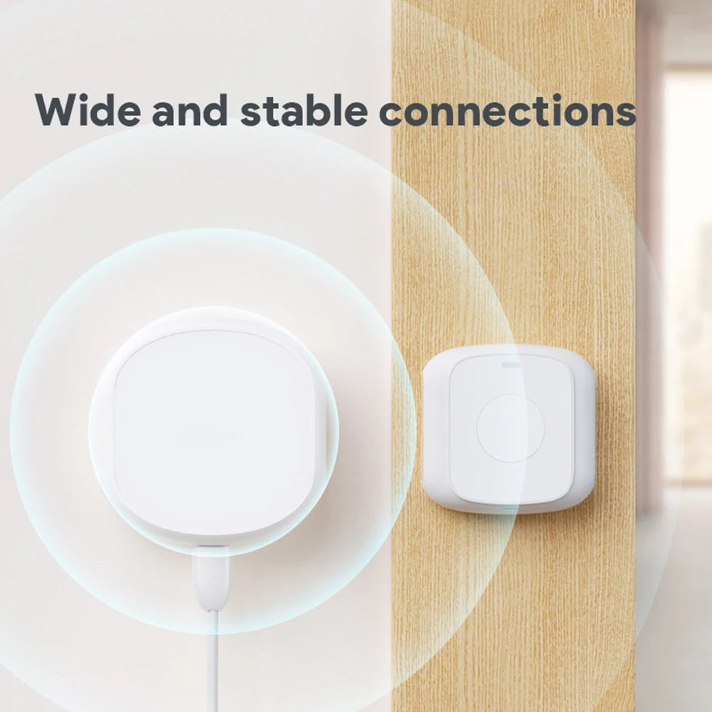 5V1A 68*69*25mm For Tuya WiFi Bluetooth-compatible Smart Gateways Hub App Control For Alexa Hub Home Improvement