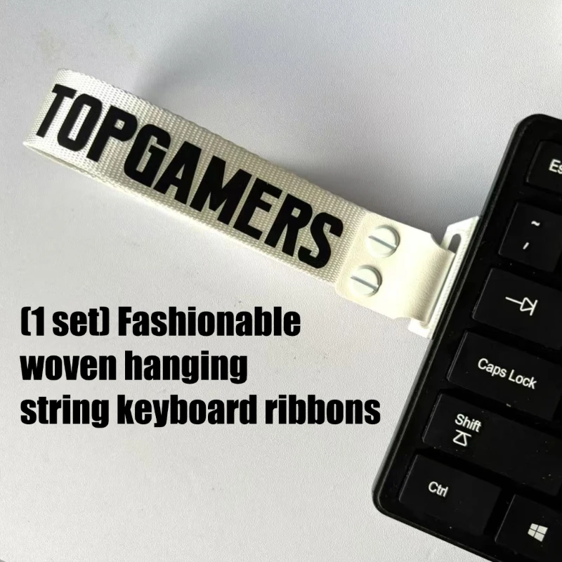  Vibrantly Patterned Keyboards Strap Lanyard Durability AntiLoss Wristband