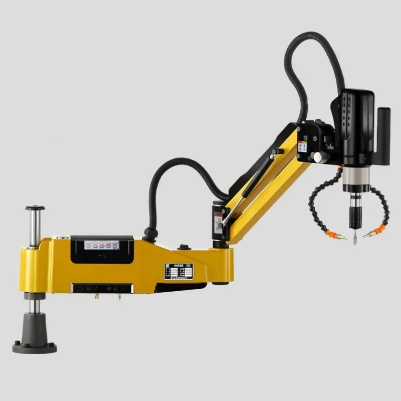 High Quality Easy Vertical and 360 Degree Switching Intelligent Servo Articulated Tapping Machine