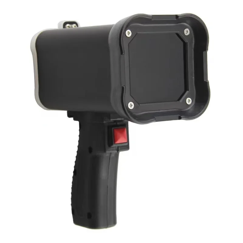 2025년 핫 세일 휴대용 고출력 UV 손전등 충전식 핸드헬드 UV LED 램프 NDT 블랙 라이트 침투 검사 UVA 365nm