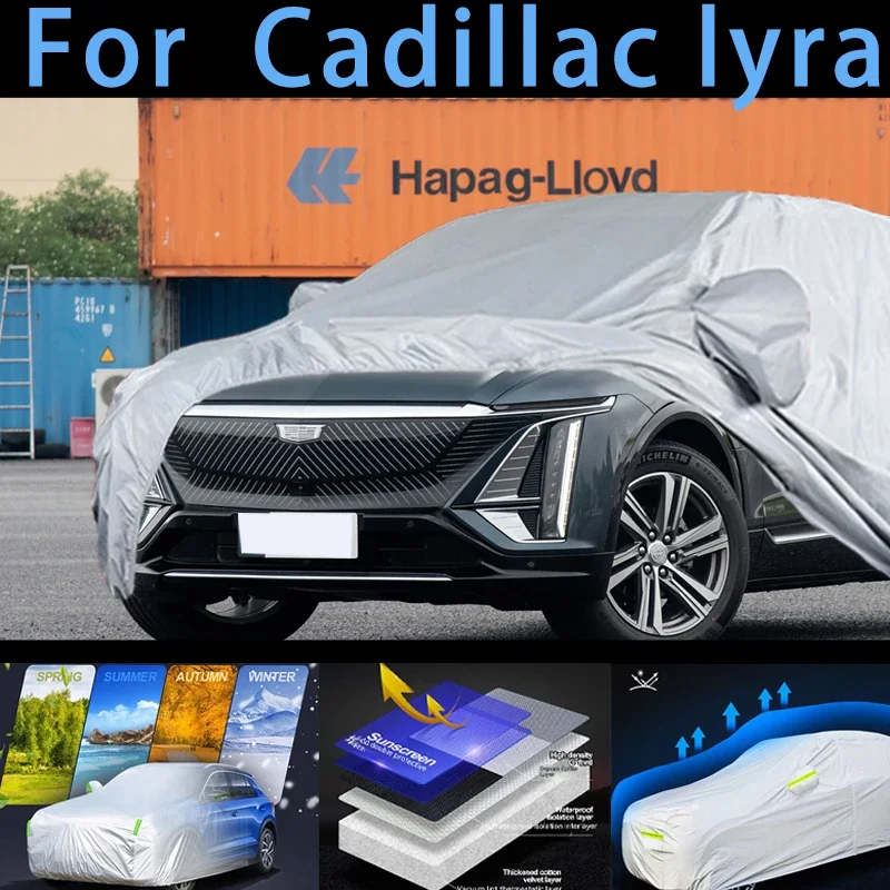 

For Cadillac lyra Car protective cover,sun protection,rain protection, UV protection,dust prevention auto paint protective