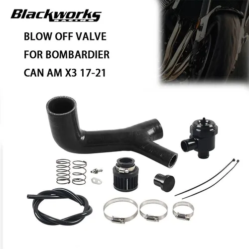 Imagen 1 del producto Juego de válvulas de soplado Turbo para vehículo todo terreno, accesorios de válvula de alivio de presión para Bombardier Can Am Maverick X3 2017-2021