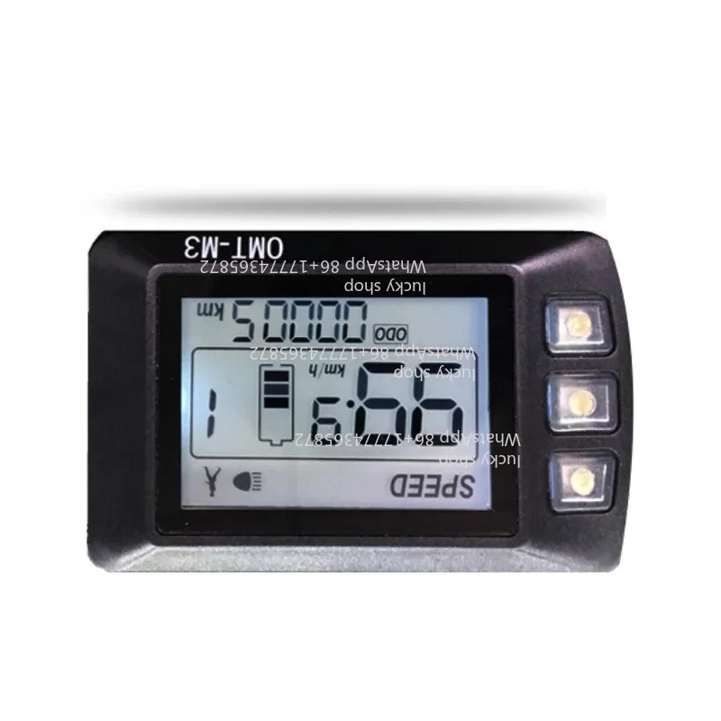 

Электронный ЖК-дисплей для велосипеда 36В/48В/52В