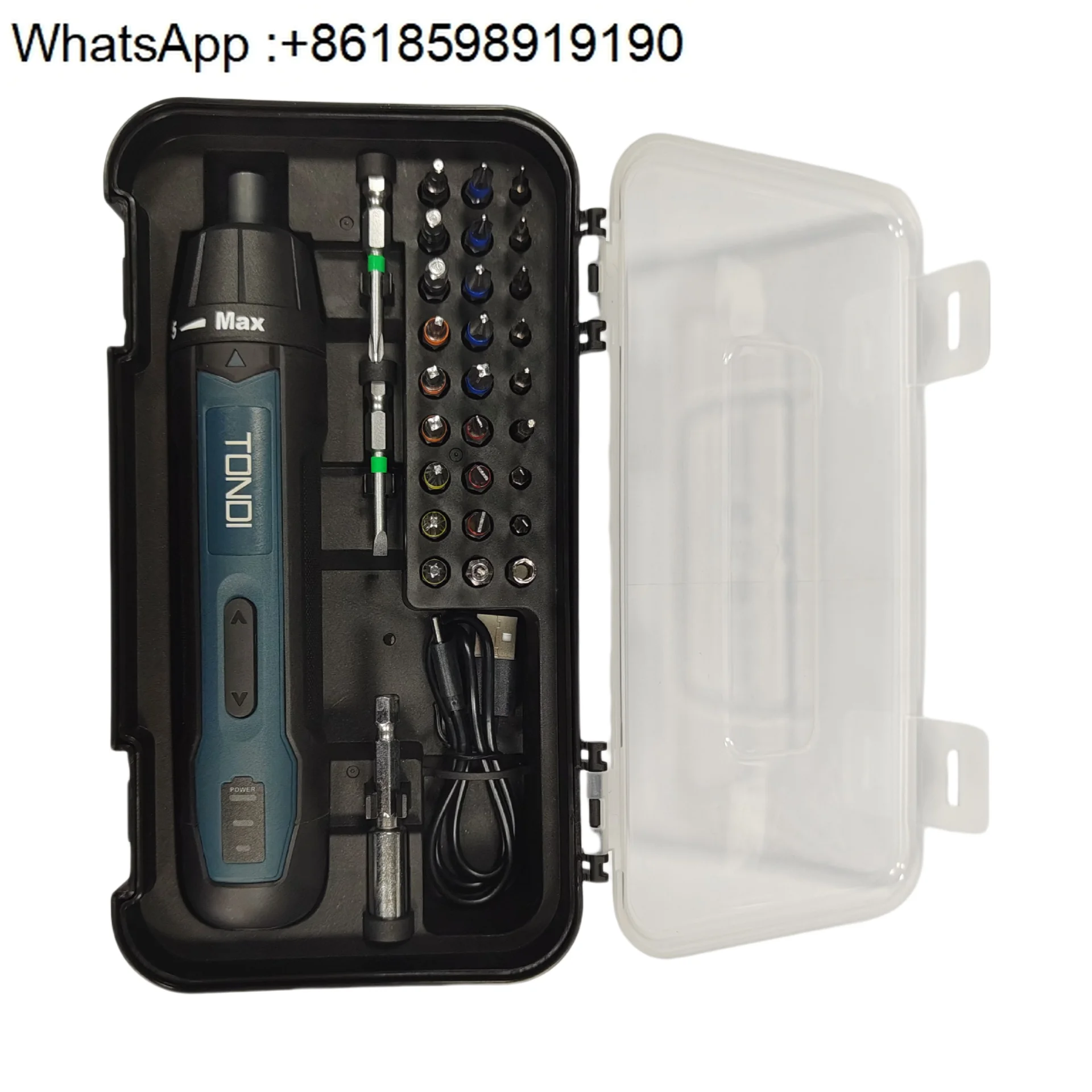 

Mechanical twist adjustment 0.1-5 electric screwdriver electric screwdriver metal gear high torque screw batch type c