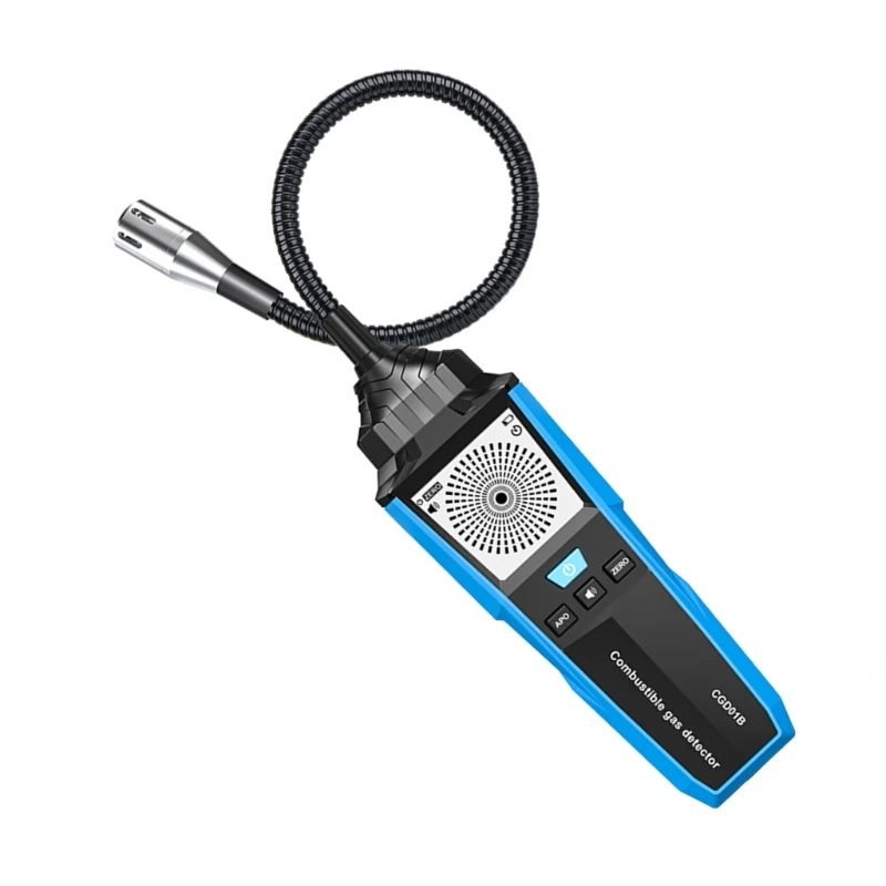 Convenient USB Charging Flammable Gas Leak Detector with with Sound Light Alarm