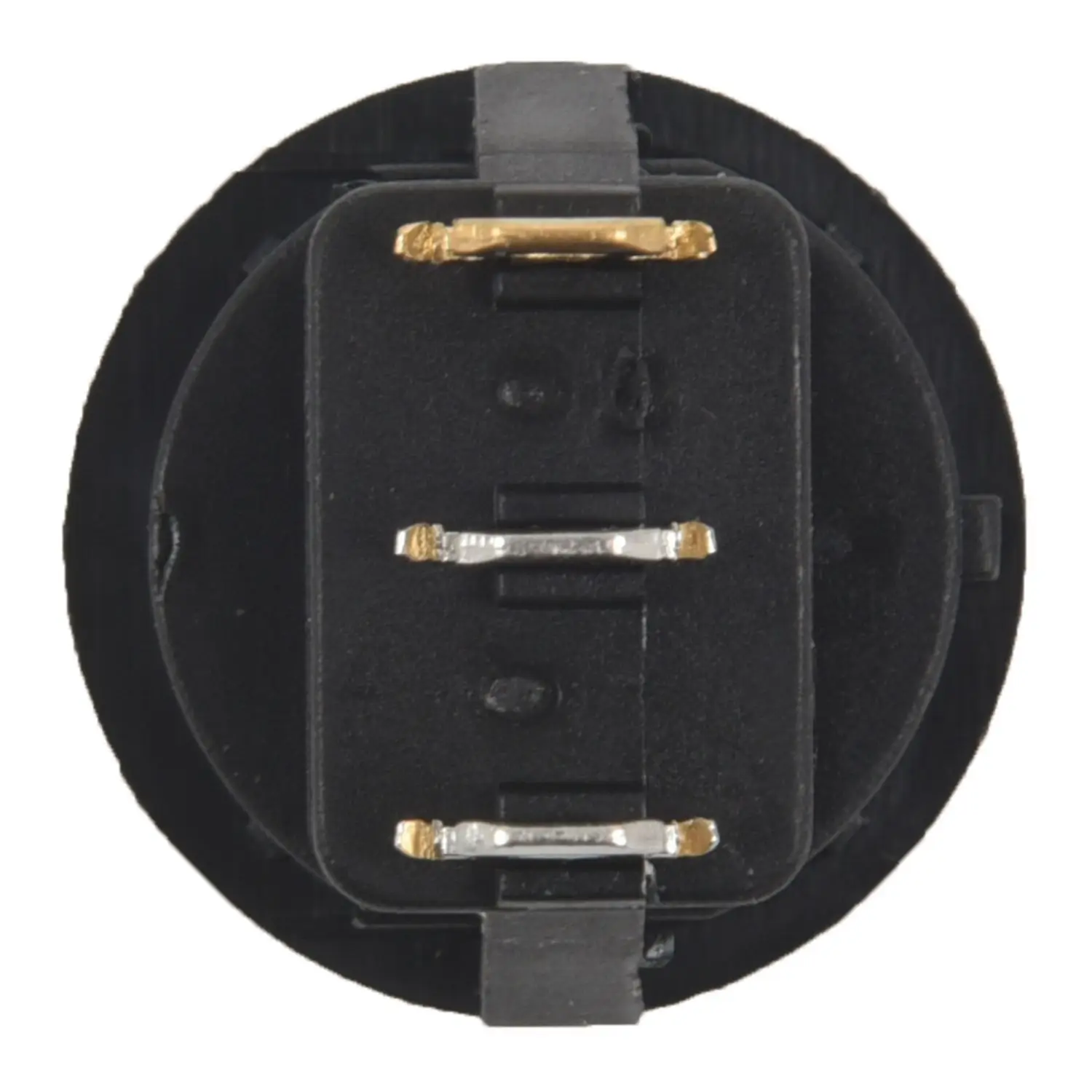 Chave seletora bipolar ON OFF vermelha 3 pinos 20mmT98C