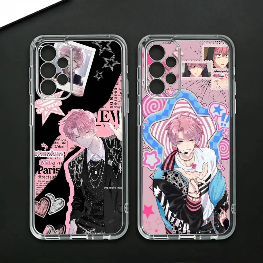 Tamon s B-Side  Phone Case For Samsung Galaxy A71,A70,A52,A51,A40,A30 Transparent Cover