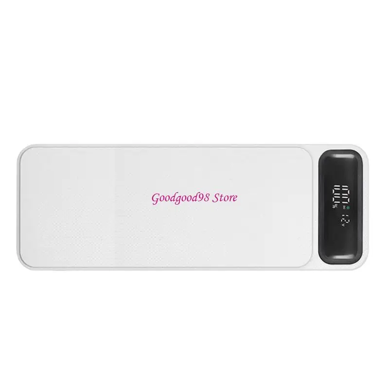 Advanced 18650 Battery Storage Box For 6/8/10Cell With Fast Charging Support Easy Assembly PowerBank Building Case Shell 