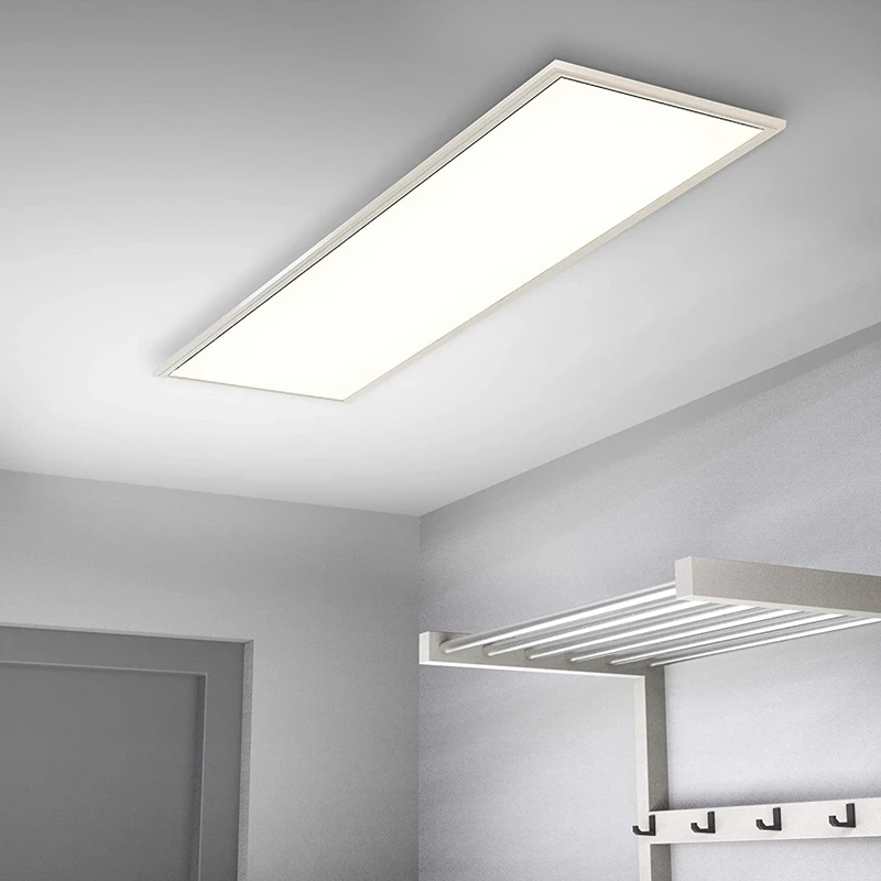 Faretto da incasso a LED 40W 6500K Faretto da incasso a pannello LED 30X60cm Luci a griglia bianche Inserto plafoniera per ufficio