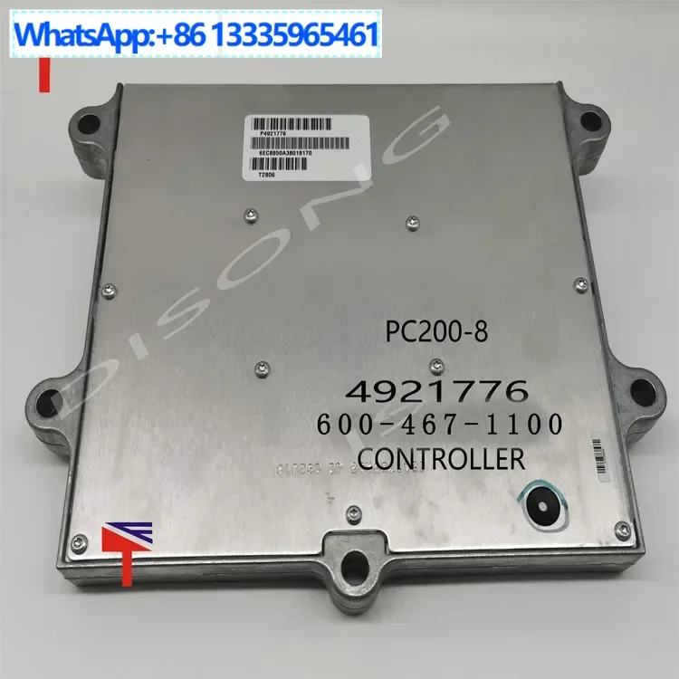 

Блок двигателя компьютерная версия PC200-8 S6D107 600-467-1100