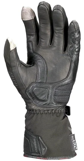 Gants de moto à contrôle intelligent de la température pour hommes, gants de motocross chauds, coupe-vent, imperméables, Allemagne, hiver