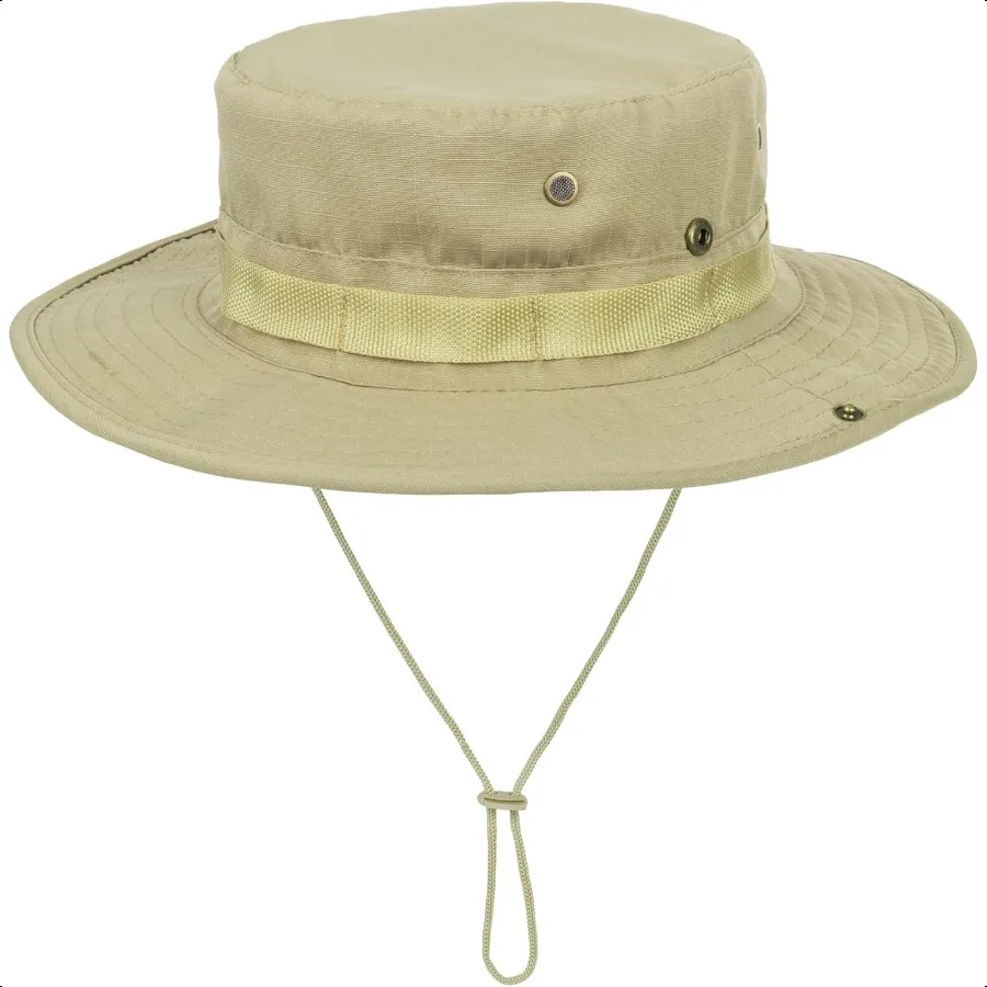 

SunFishingHats for Men Women Boonie Hat Foldable UV Protection Bucket Hats for Fishing Hiking Garden Safari