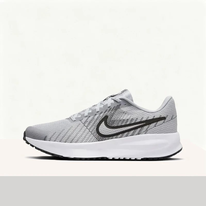 Nike RUN DEFY Men's Low-Top Running Shoes: Minimalist, Stylish, Cushioned, Durable, and Breathable (Gray)  HM9594-003