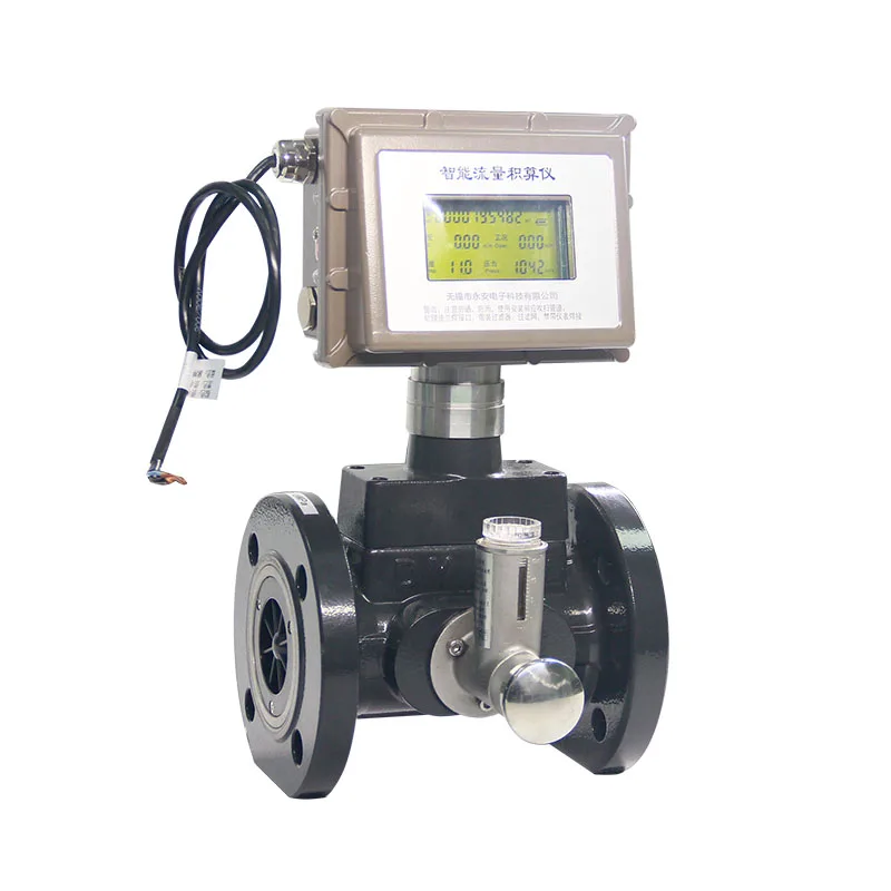 

Turbine Water Flowmeter With Digital Lcd Display Liquid Turbine Flow Meter Transmitter