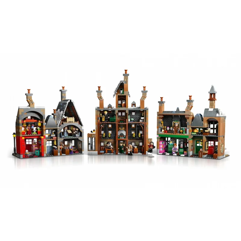 3228 Uds 76457 Hogsmeade Village edición coleccionable rompecabezas montaje bloques de construcción para niños y niñas modelo de juguete para niños