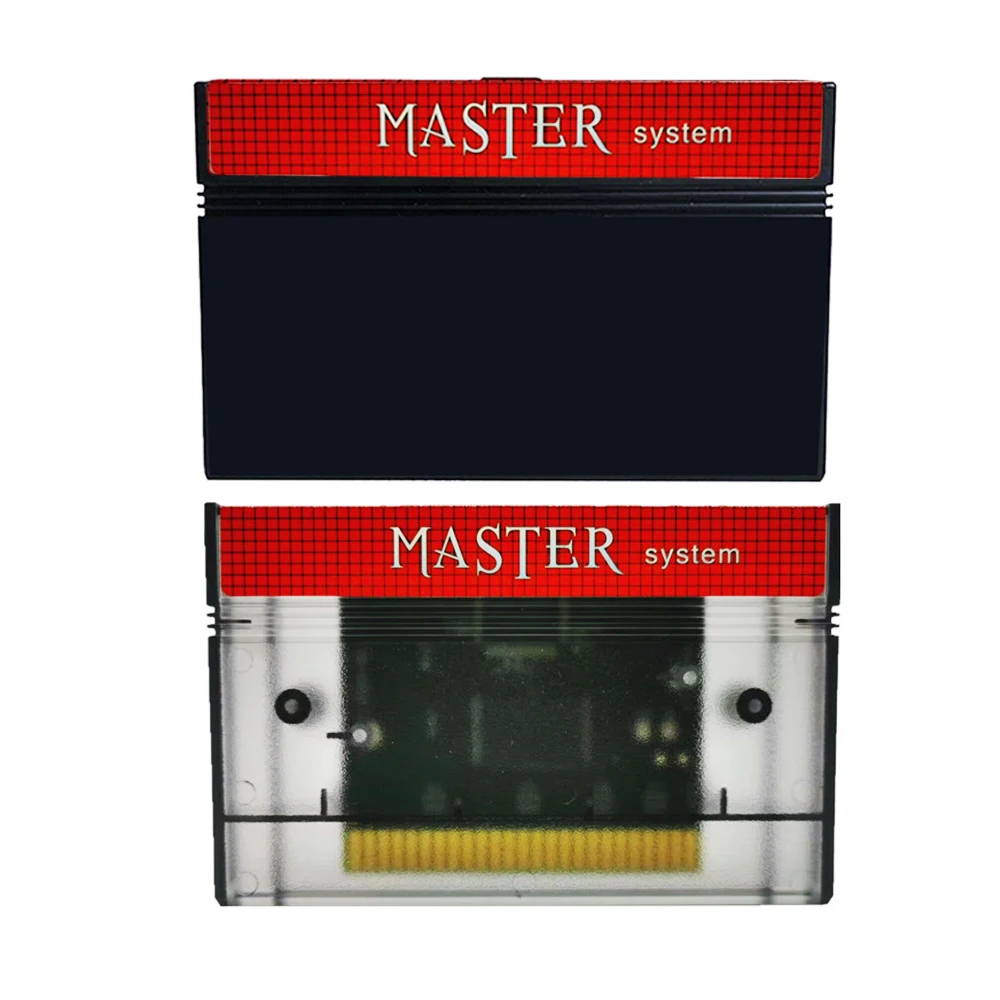Master System 600 in 1 Game Cartridge Save Progress USA EUR Region Free Compatible with SMS Game Console