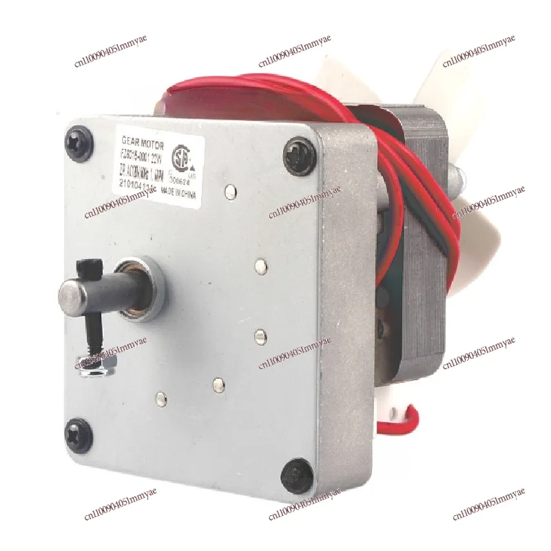 Wood pellet furnace Oven stirring feeding cover Pole reduction motor Motor AC gear Motor120V230V