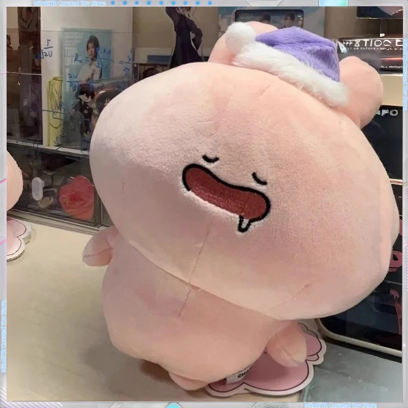 Nova genuína asamimi boneca calmante boneca de pelúcia série macio e confortável em forma de u travesseiro decoração presente do feriado