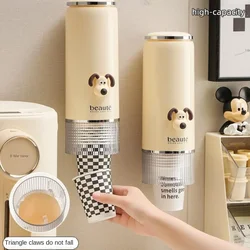 DIY disposable cup storage machine wall mounted cupping high appearance value storage cup sorting table disposable cup extractio