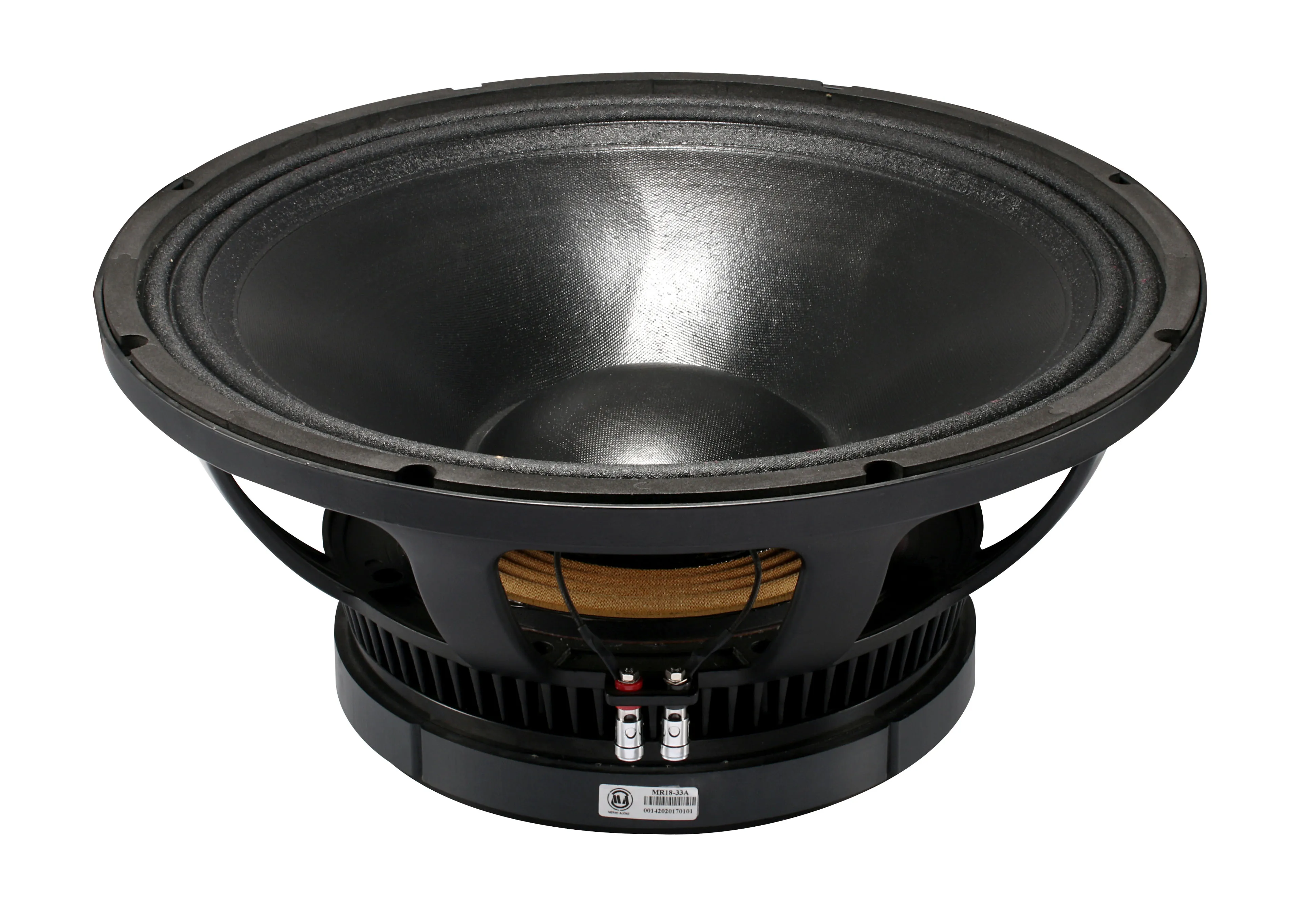 Audio Professional Tweeter 18 Inch Aluminum Frame 280 Magnetics 125 Cores 5 Inch Speaker Voice Coil