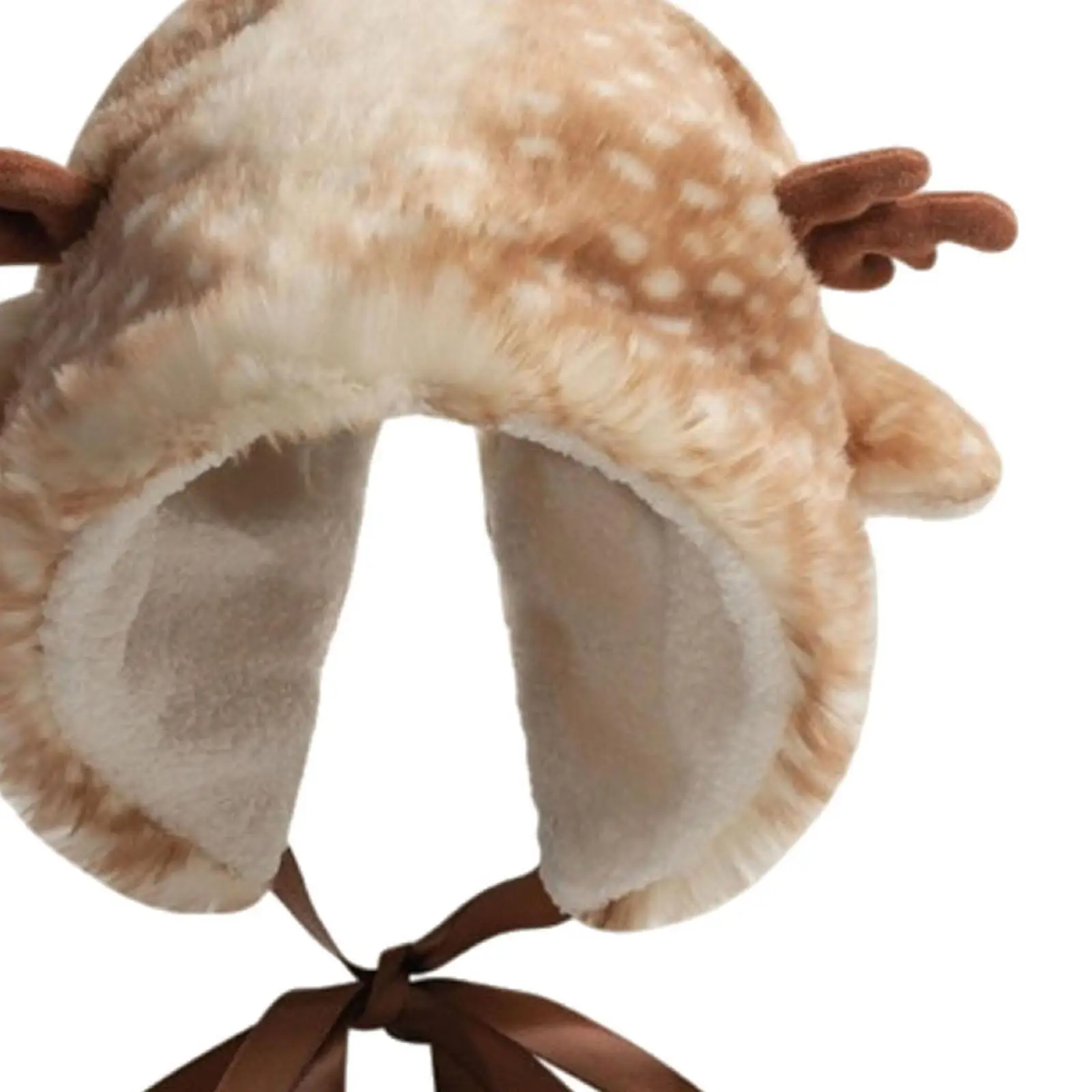 Świąteczna czapka, urocze zimowe nakrycie głowy do snowboardu dla kobiet i dziewcząt, idealne do chodzenia na śniegowym rowerze.