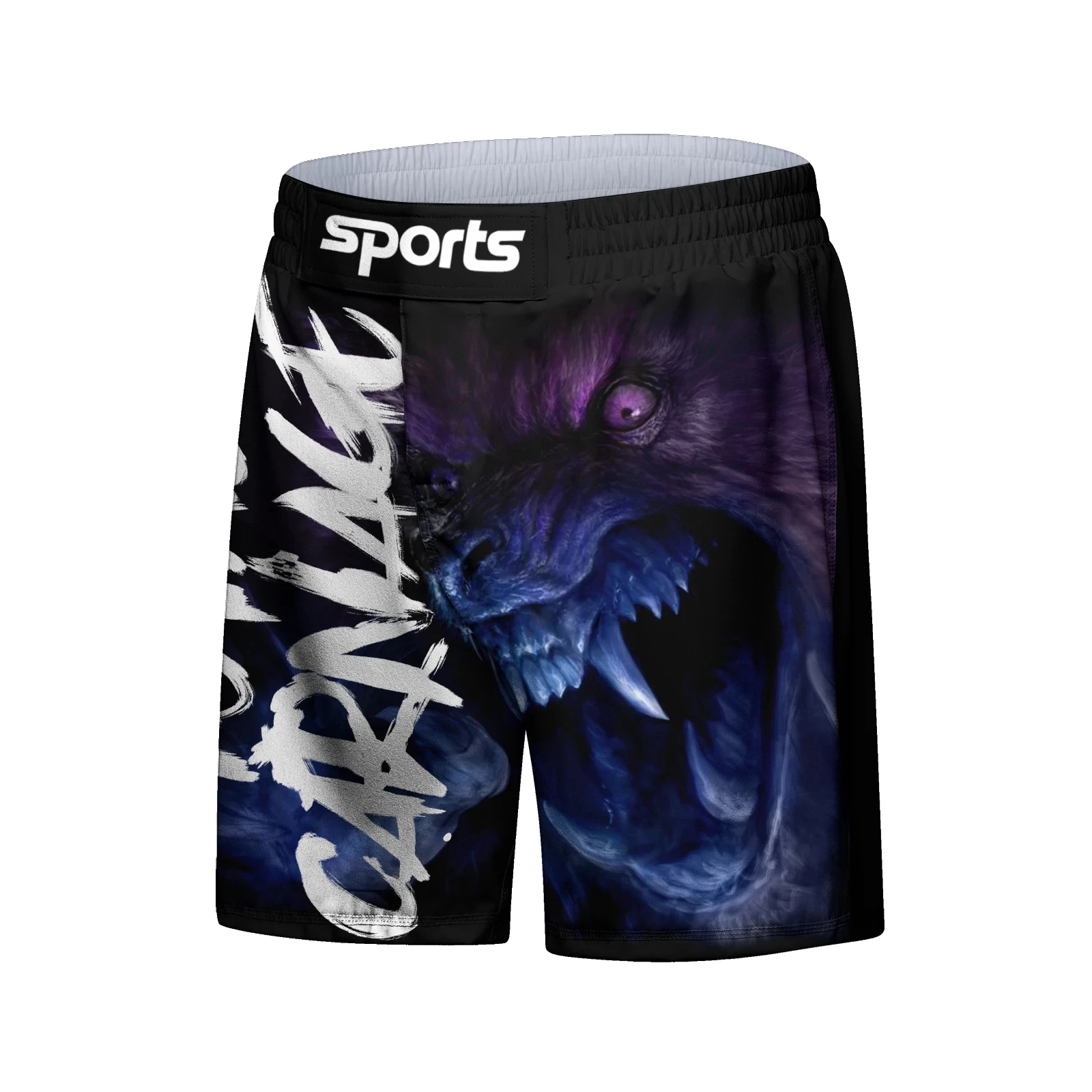 Cody Lundin Guangzhou Sportswear Men Sublimated jiu jitsu Grappling Boxing Shorts BJJ MMA Shorts No Gi Active Fight Shorts - Image 4