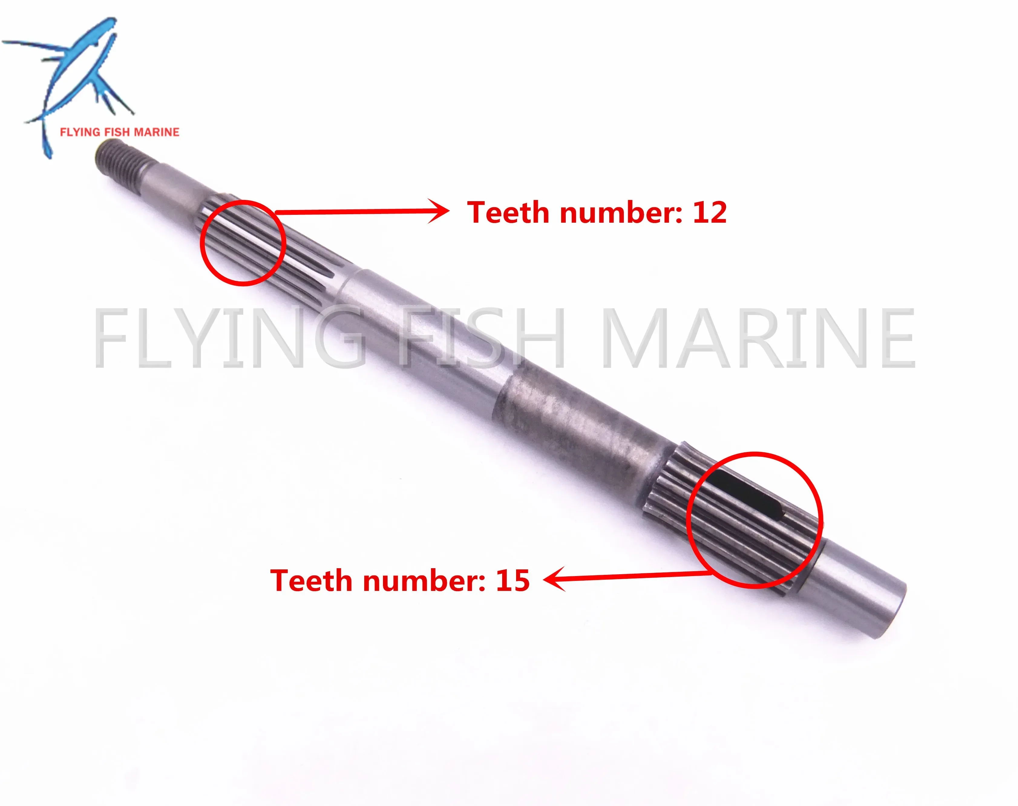 

3B2-64211-0 3B264-2110M Propeller Shaft Boat Motor for Tohatsu Nissan Outboard Engine 2-Stroke 9.8HP 6HP 8HP