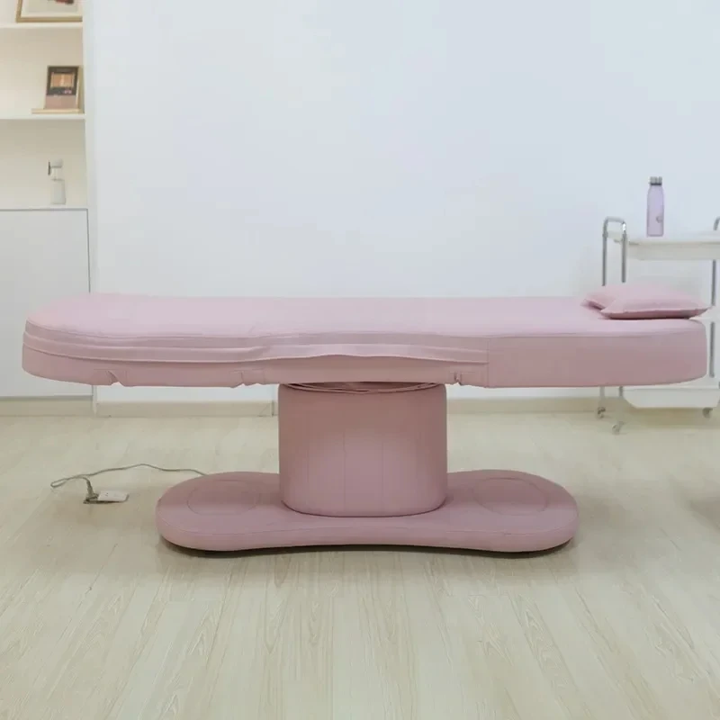 

newElectric Beauty Bed Beauty Salon Special Multifunctional Latex Massage Couch Folding Massage Physiotherapy Bed