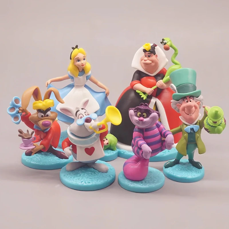 

New Product Alice Anime Figure Blind Box Kawaii Handmade Action Figure Cute Accessories Desktop Decoration Fans Creative Gifts