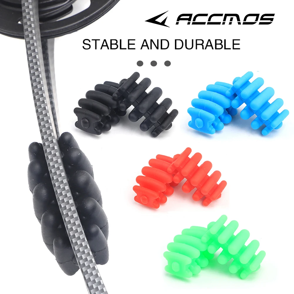1set Compound / Recurve Bow Stabilizer Shock Absorber Bow Limbs Bowstring Damper Reduce Shock Absorber Vibration Archery Accesso