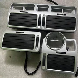 silvery instrument air outlet central air-conditioning air outlet FOR MK4 golf 4