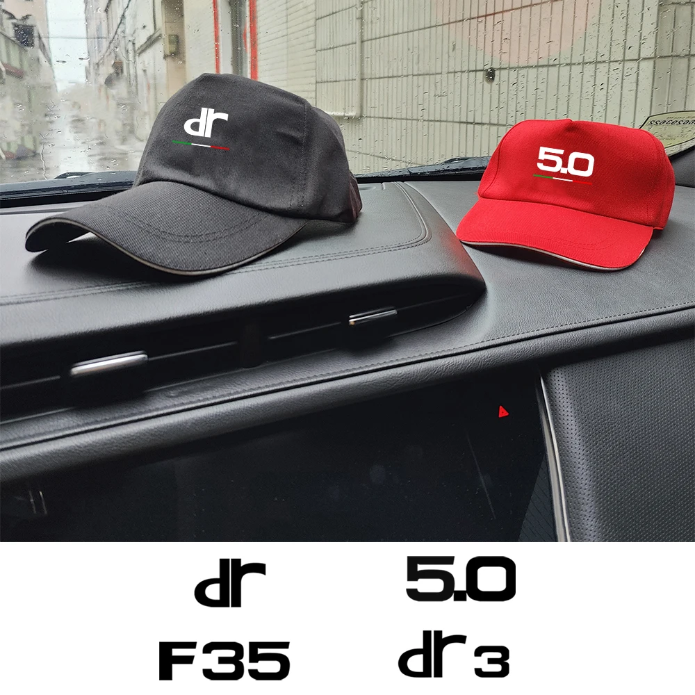 Car Baseball Hat Cap For DR Motors DR Zero DR1 DR2 DR3 DR4 DR5 DR6 DR 4.0 DR F35 DR 1.0 EV DR 3.0 DR 4.0 5.0 6.0 7.0 Accessories