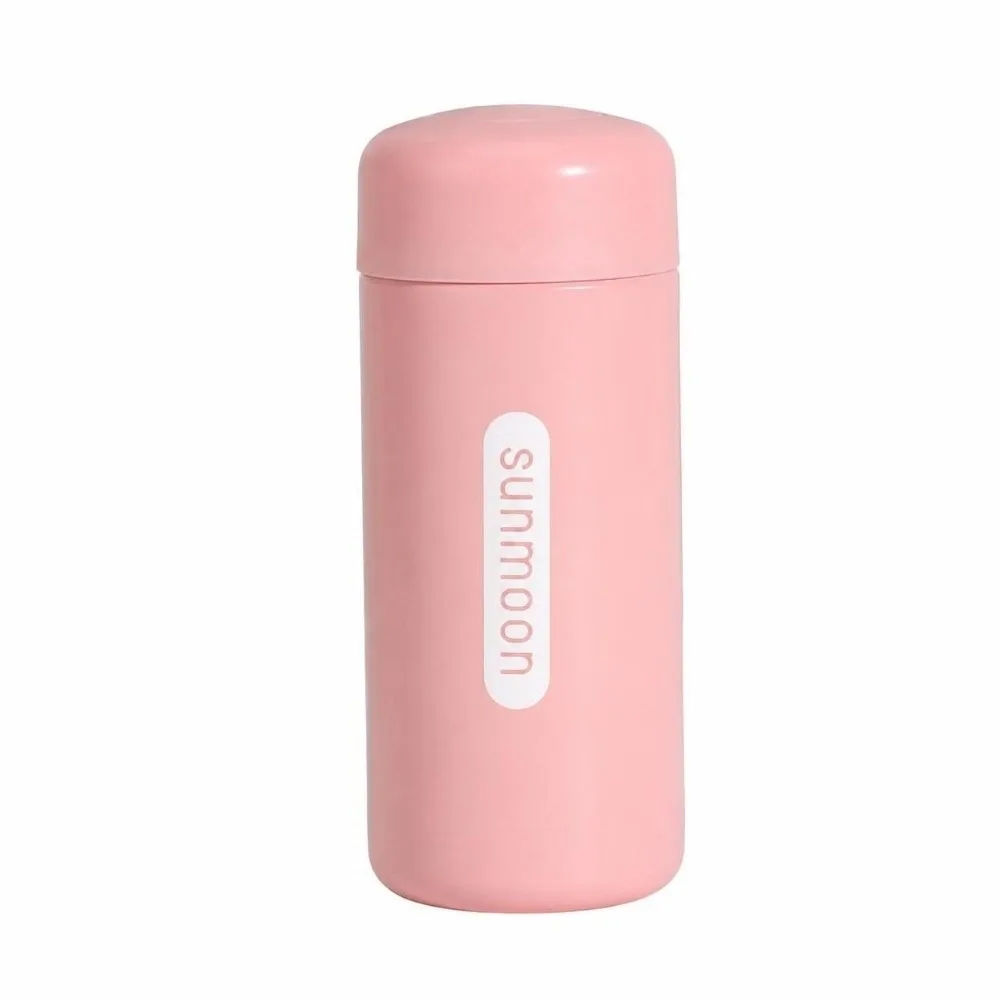 Hand Wash 150ml Water Bottle Rustless Steel Leak Proof Lid Mini Water Bottle Slim Body Smooth Coffee Cup Handbag Carry
