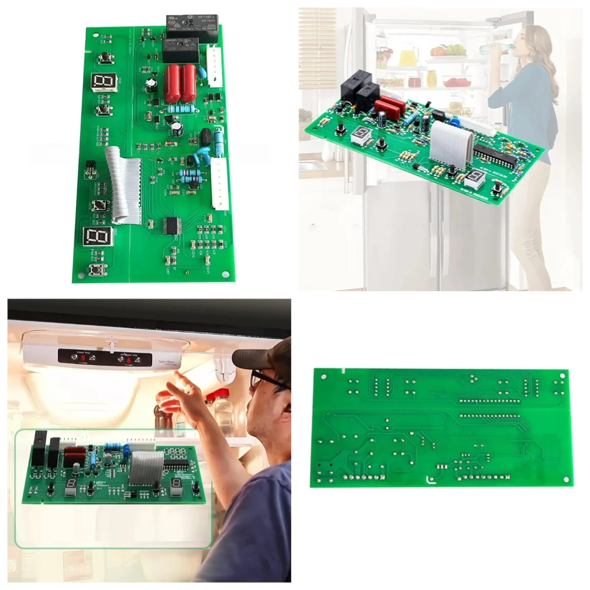 Jazz Control Board W10503278 For Whirlpool Maytag Kitchenaid Jenn-Air Amana Magic Chef Admiral Norge Roper Kenmore