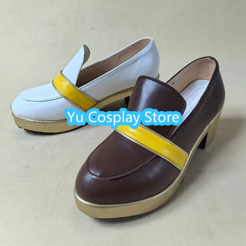 

Yu Косплей Магазин Uma Musume Pretty Derby Sirius Symboli Обувь для косплея Аниме Обувь для косплея Сапоги Костюмы на Хэллоуин Реквизит