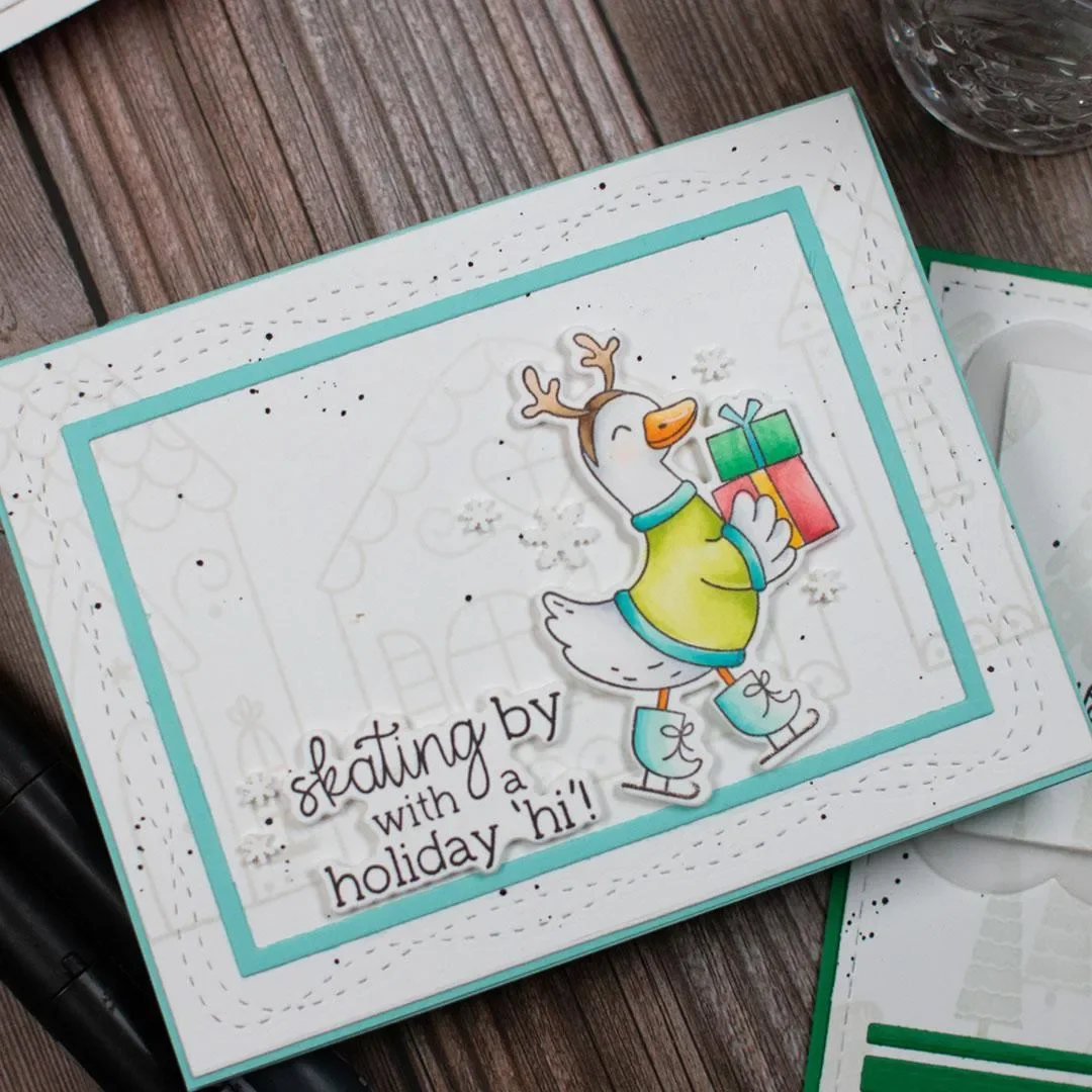 Newest 2026 Christmas Halloween Metal Cutting Dies Clear Stamps Stencil for DIY Greeting Card Making Scrapbooking Craft Paper - view 3