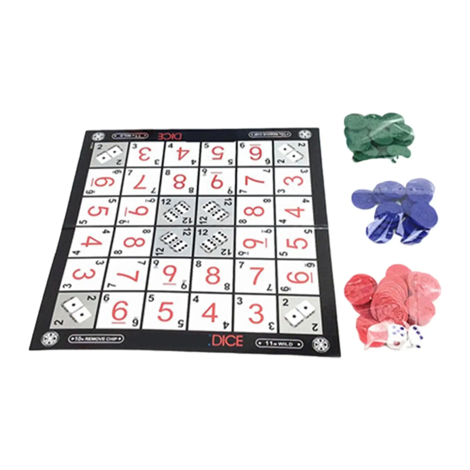 Board Game Sequence Game Develops Skills, Classic Family Game, Entertainment