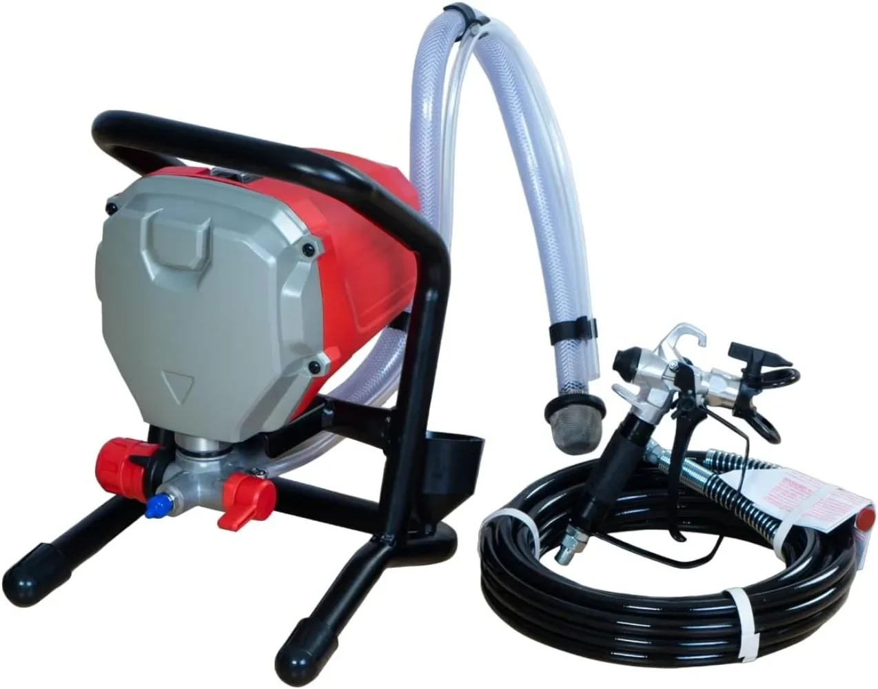 

High Pressure Airless Paint Sprayer - 3000PSI 5/8HP, 650W Power Painter, Ideal for Home Interior, Exterior, Commercial Use DIY