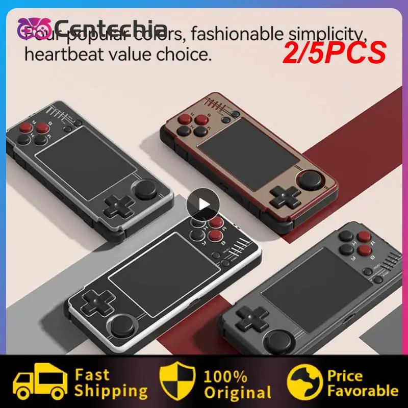 

2/5PCS Retro Gaming Console Versatile Multiplayer Option Wireless Play Retro Design Unlimited Gaming Ampown Ps1 Games