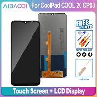 AiBaoQi New For CoolPad COOL 20 CP03 Touch Screen + LCD Display Assembly Replacement