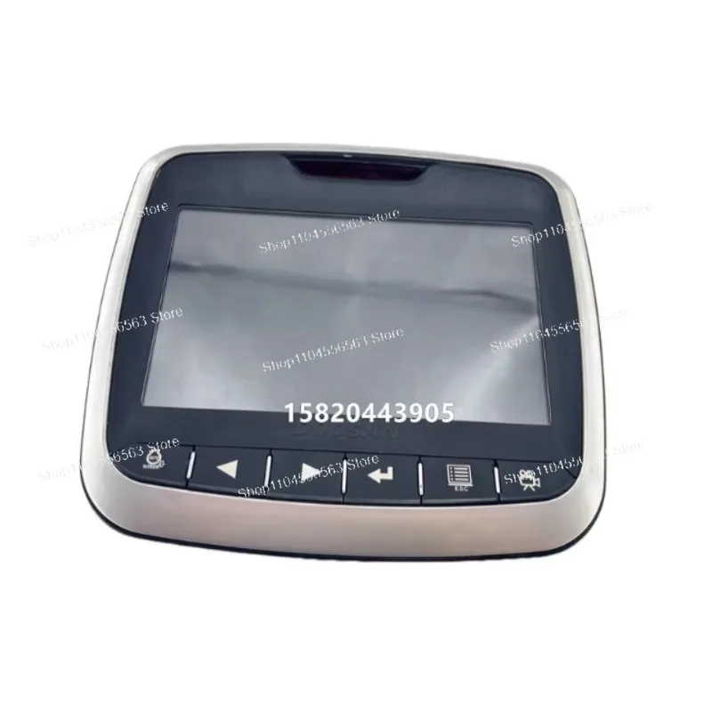 The LCD display screen of the excavator dashboard 300426-00174