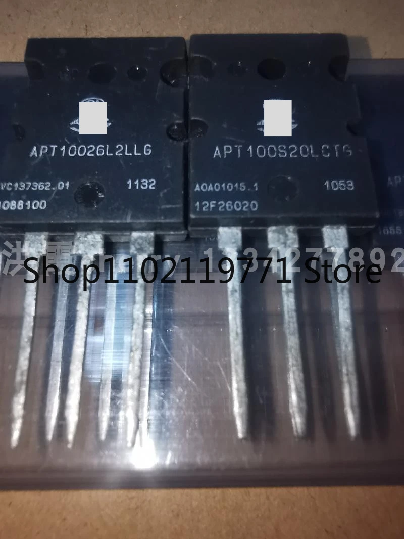 APT10026L2LLG{MOSFET N-CH 1000V 38A do-264 w magazynie test zalicza nowe 5 sztuk/partia