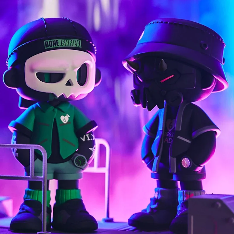 ミスターボーン 第 4 世代キャンプシリーズ ブラインドボックス トレンディなおもちゃ ミステリーボックス アニメフィギュア デスクトップモデル デザイナードール サプライズギフト