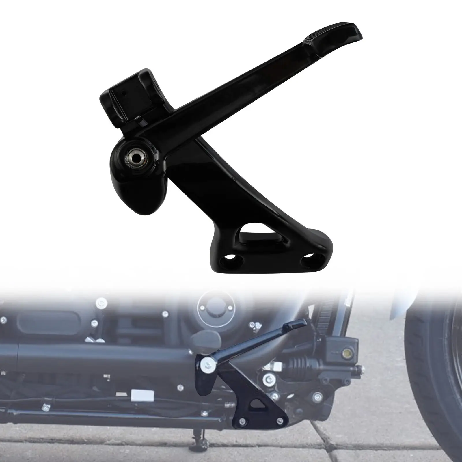 منتصف التحكم التحول والفرامل الجانبية عدة ل هارلي FLSB FXFB و FXFBS 2018 2019 2020 2021 2022 2023 2024 دراجة نارية الملحقات