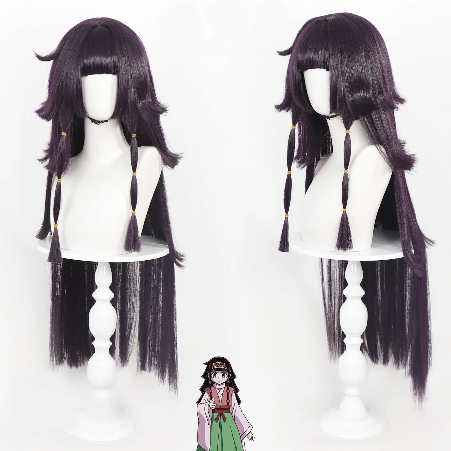 Anime Alluka Zoldyck Cosplay Wig Alluka Zoldyck Wig Halloween Party Cos
