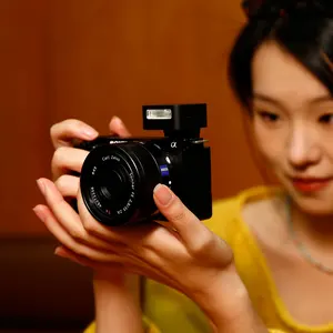 ZENIKO ZF04 / ZF08 Flash Retro Mini Lampu Kilat Sepatu Panas Universal Di Kamera untuk Ricoh GR3, Fuji XM5, Sony ZVE10, Nikon ZFC, Canon 8 flash retro penjualan terbaik - №