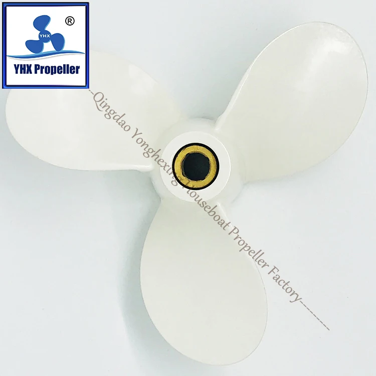 9 1/4*10 3/4" 3 Blade Ship Propeller Marine Outboard Propeller Marine Propeller 9.9HP-15HP Match For YAMa 626-45943-02-EL